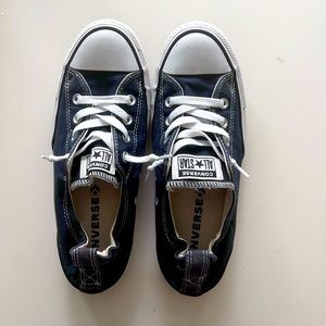 Converse shoreline navy blue